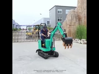 mini diesel excavator