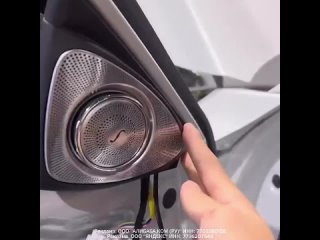 pull-out speakers with backlight
