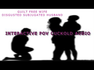 guilt free wife disgusted subjugated husband [saveporn.net]