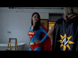 supergirl vs nuclear woman